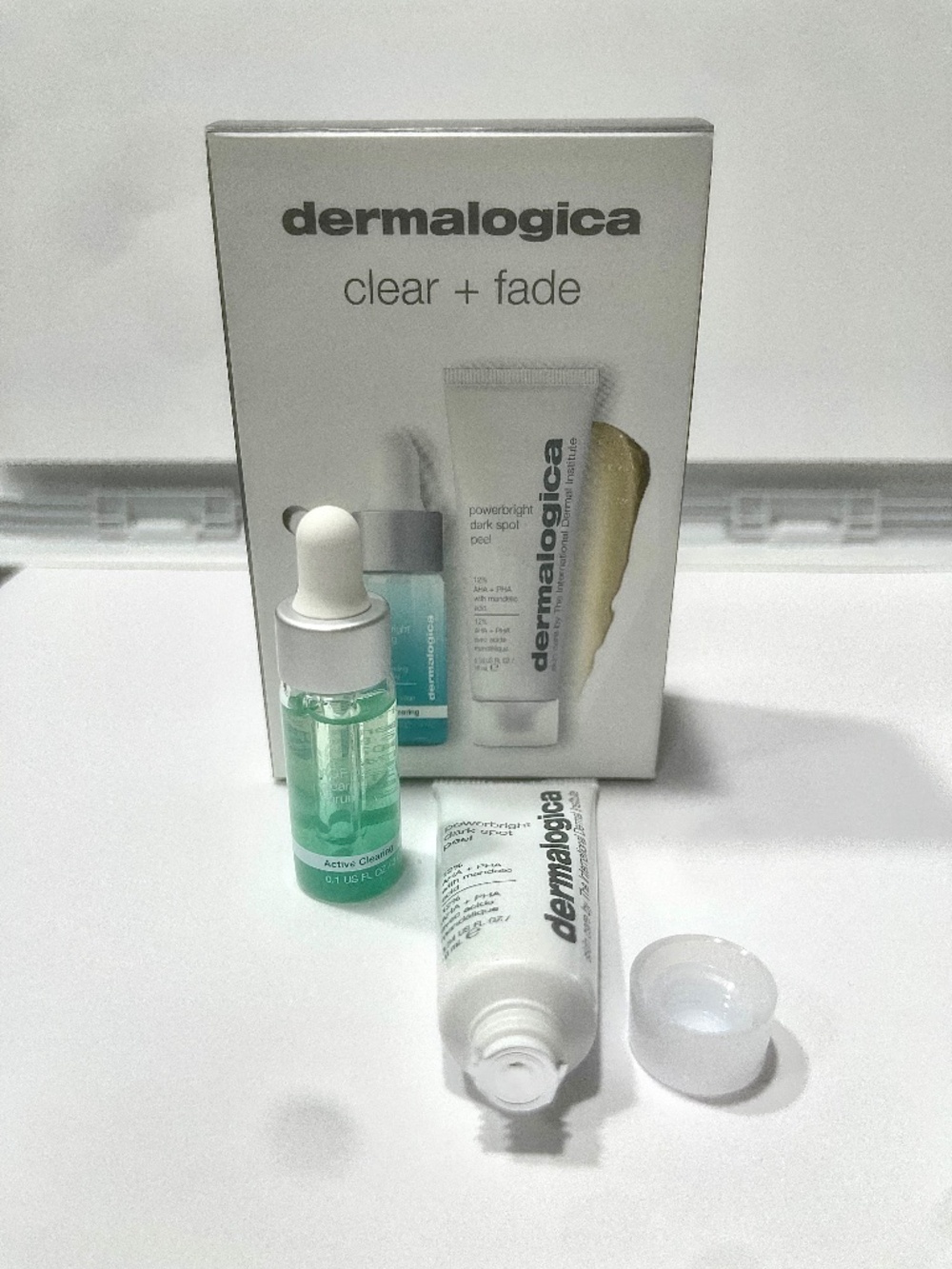 Dermalogica Clear + Fade SEALED EXP 12/2026
